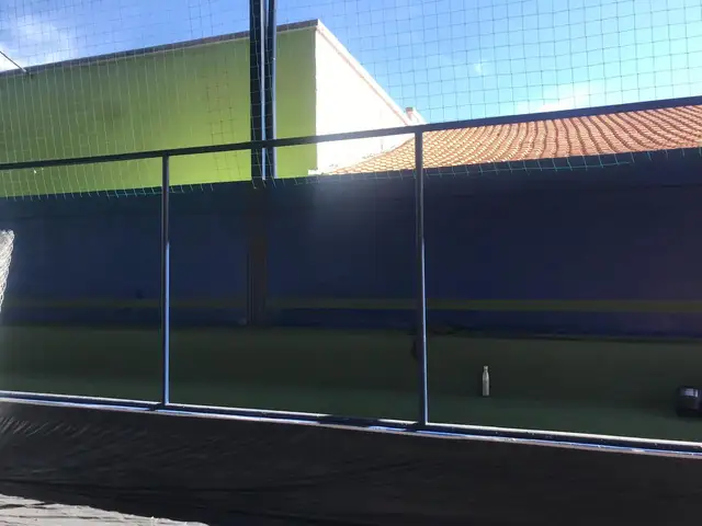 Alambrado antes da manutenção