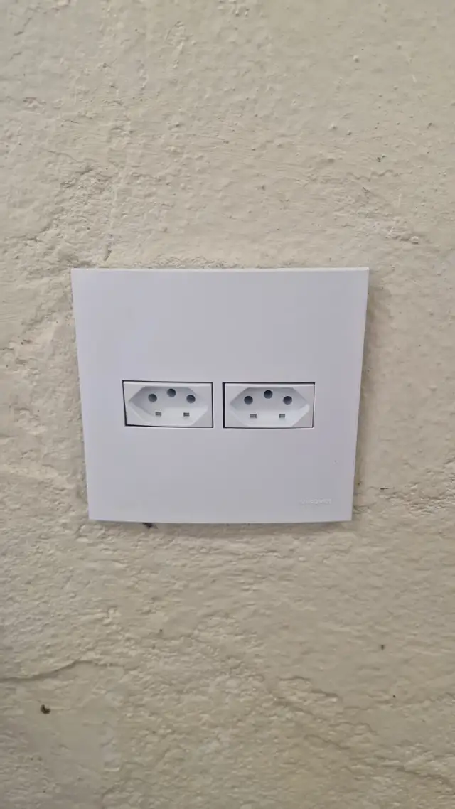 Infraestrutura depois da manutenção