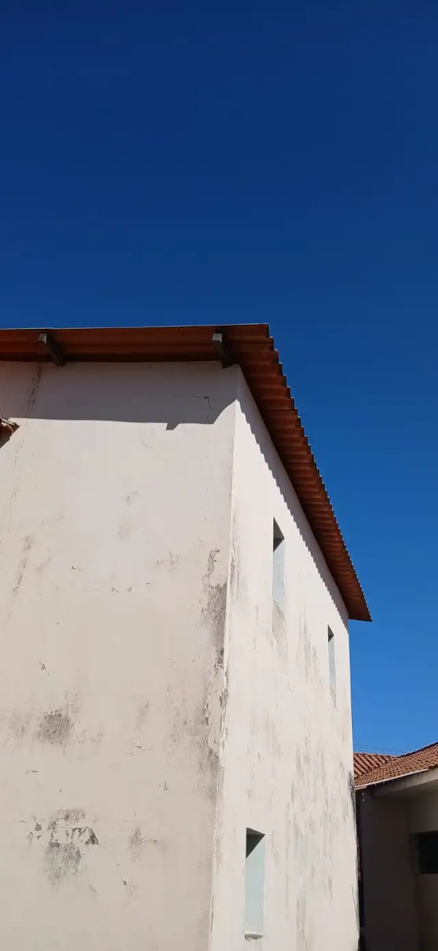 Telhado antes da troca de telha em Pouso Alegre